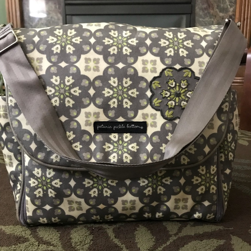 Petunia Pickle Bottom Diaper Bag